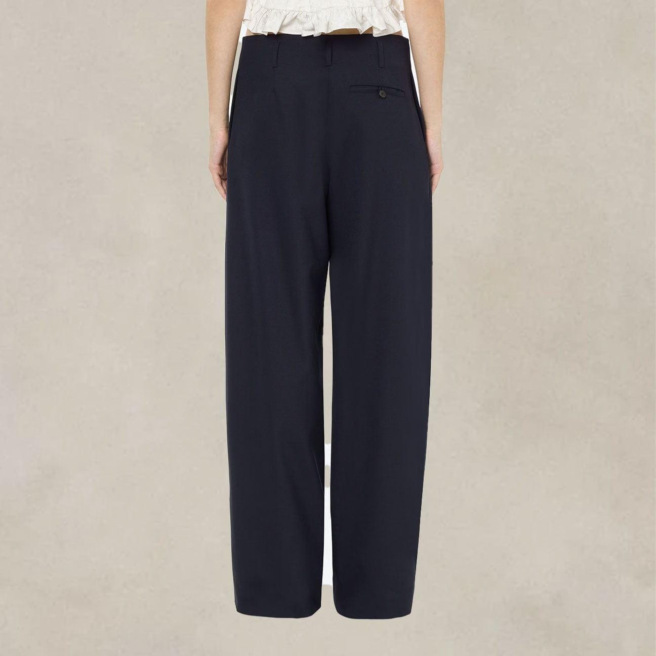 PHILOSOPHY Pantalone in lana leggera Blue