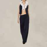 PHILOSOPHY Pantalone in lana leggera Blue