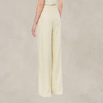 PHILOSOPHY Pantalone in misto Lino Giallo