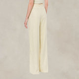 PHILOSOPHY Pantalone in misto Lino Giallo