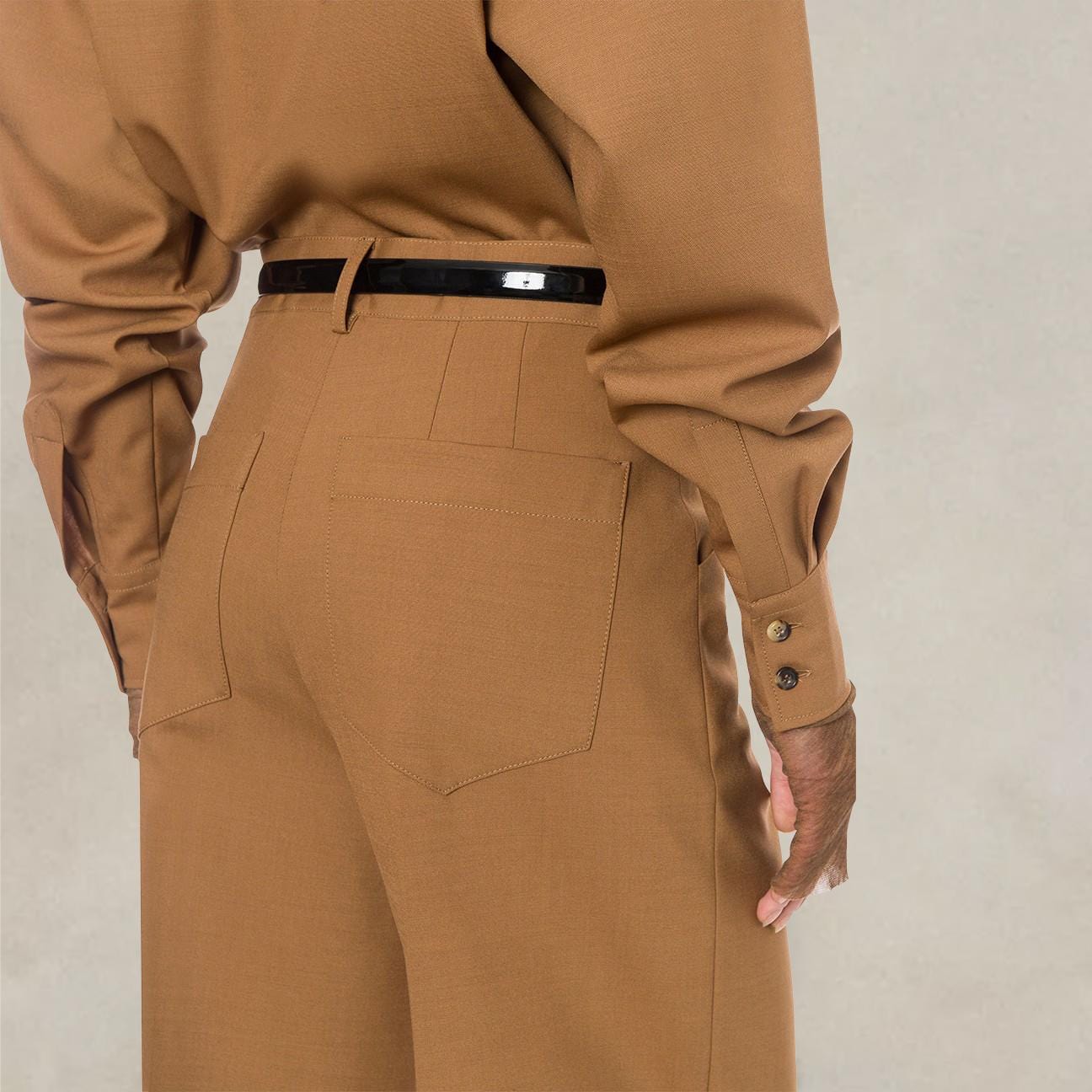 PHILOSOPHY Pantalone in tropical wool Beige