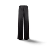 PHILOSOPHY Pantaloni donna in duchesse Nero