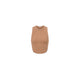 PHILOSOPHY Top a costine con piercing Beige
