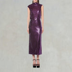 PHILOSOPHY Top in paillettes Viola