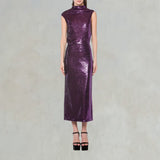 PHILOSOPHY Top in paillettes Viola