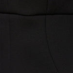 PHILOSOPHY Vestito midi in techno crepe Nero