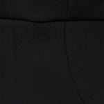 PHILOSOPHY Vestito midi in techno crepe Nero