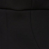 PHILOSOPHY Vestito midi in techno crepe Nero