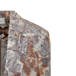 PIERRE LOUIS MASCIA Giacca donna in seta stampa Pattern Mauve