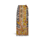 PIERRE LOUIS MASCIA Gonna donna in seta stampa Animalier