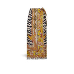 PIERRE LOUIS MASCIA Gonna donna in seta stampa Animalier