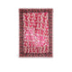PIERRE LOUIS MASCIA Scialle donna in seta stampata Rosa Multicolor