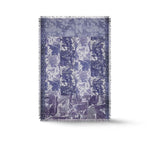 PIERRE LOUIS MASCIA Stola donna Aloe in seta Blue