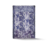 PIERRE LOUIS MASCIA Stola donna Aloe in seta Blue