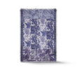 Stola donna Aloe in seta Blue
