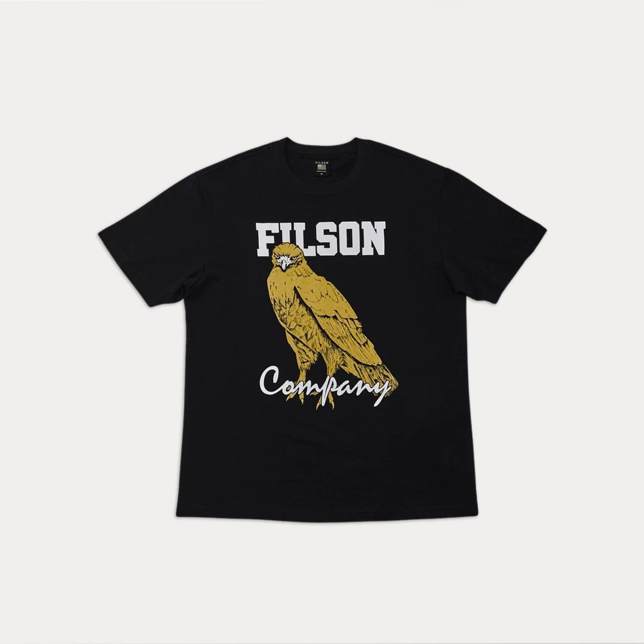 FILSON T-Shirt Pioneer Graphic Nero