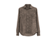 PLOUMANAC'H Camicia donna texana  tinto freddo Marrone