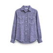 Camicia donna texana  tinto freddo Mauve