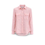 PLOUMANAC'H Camicia donna texana  tinto freddo Rosa