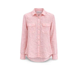 PLOUMANAC'H Camicia donna texana  tinto freddo Rosa