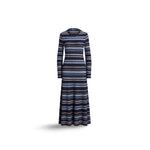 POLO RALPH LAUREN Abito donna  in maglia Blue