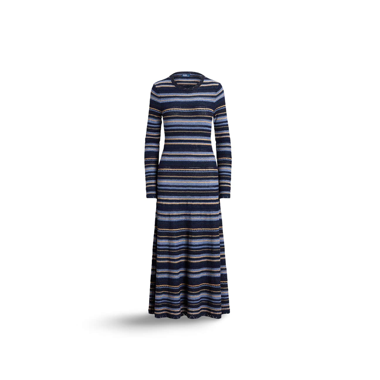 POLO RALPH LAUREN Abito donna  in maglia Blue