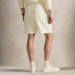 POLO RALPH LAUREN Bermuda in felpa uomo Loopback Cream