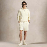 POLO RALPH LAUREN Bermuda in felpa uomo Loopback Cream