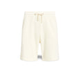 Bermuda in felpa uomo Loopback Cream