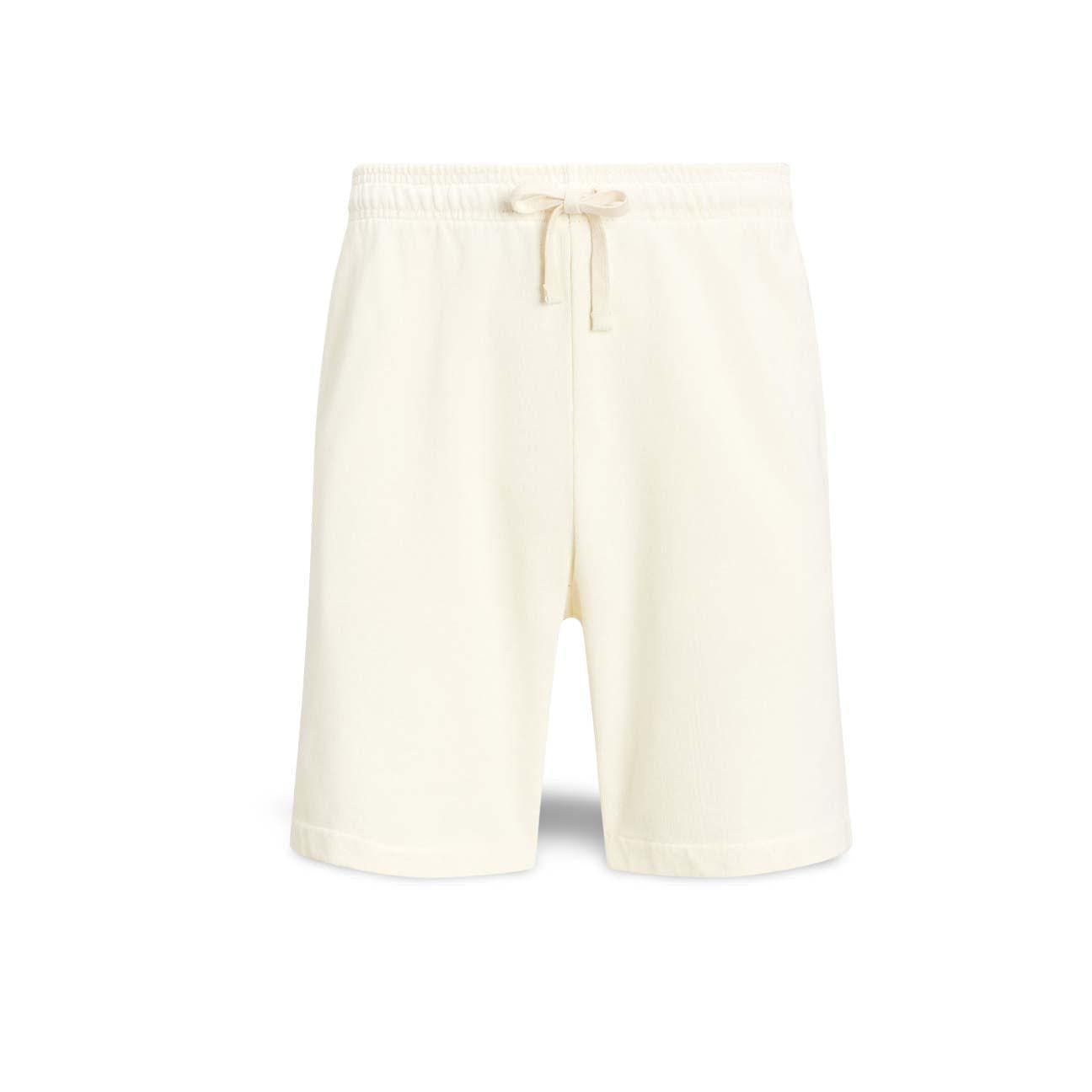 POLO RALPH LAUREN Bermuda in felpa uomo Loopback Cream