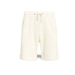 POLO RALPH LAUREN Bermuda in felpa uomo Loopback Cream