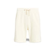 Bermuda in felpa uomo Loopback Cream