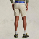 POLO RALPH LAUREN Bermuda uomo in chino stretch Khaki