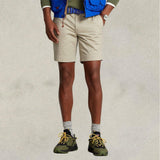 POLO RALPH LAUREN Bermuda uomo in chino stretch Khaki