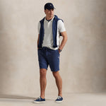 POLO RALPH LAUREN Bermuda uomo in felpa Blue