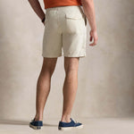 POLO RALPH LAUREN Bermuda uomo in velluto Cream