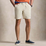 POLO RALPH LAUREN Bermuda uomo in velluto Cream