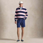 POLO RALPH LAUREN Bermuda uomo in velluto Royal
