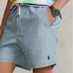 POLO RALPH LAUREN Bermuda uomo Prepster in Chambray