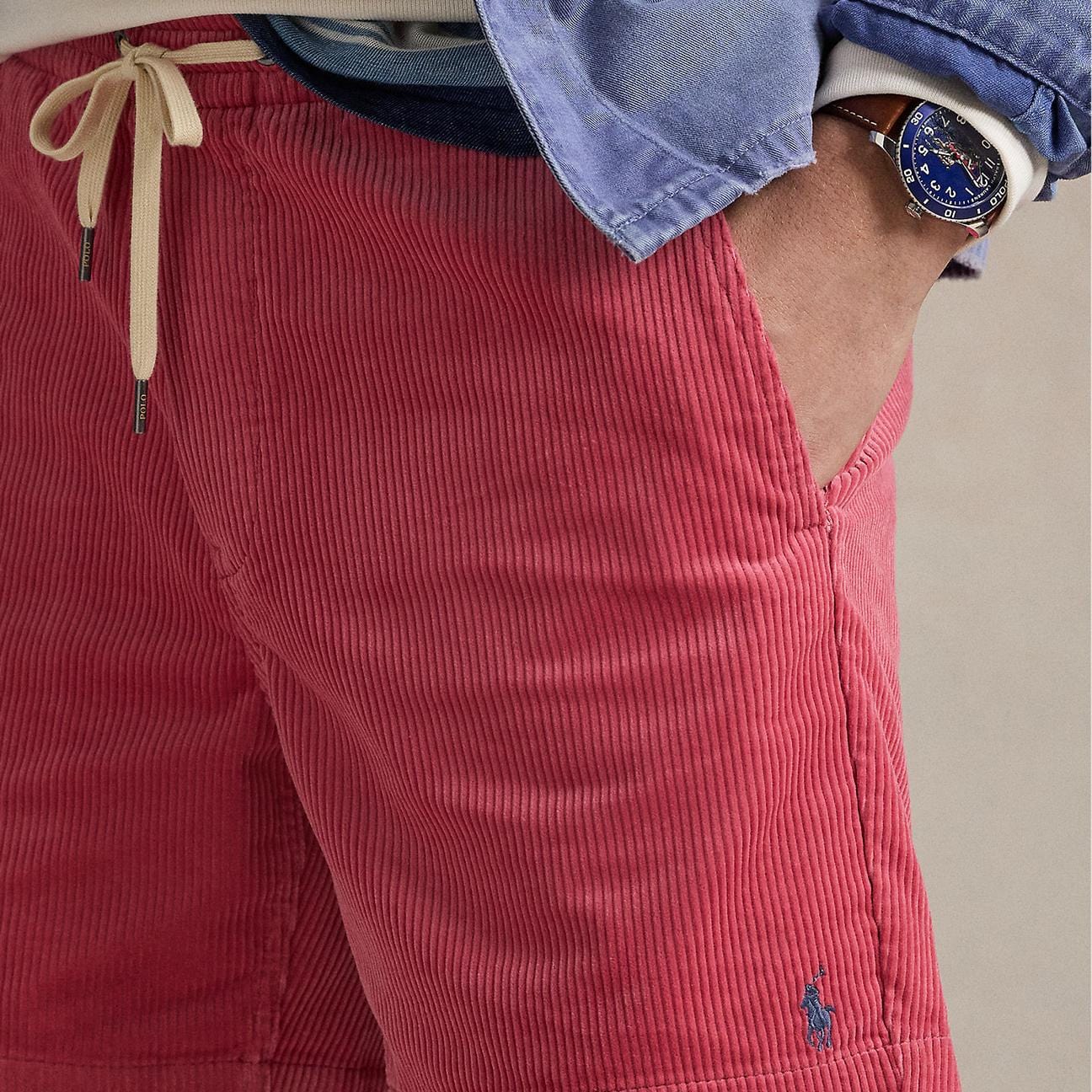 POLO RALPH LAUREN Bermuda uomo Prepsters Berry