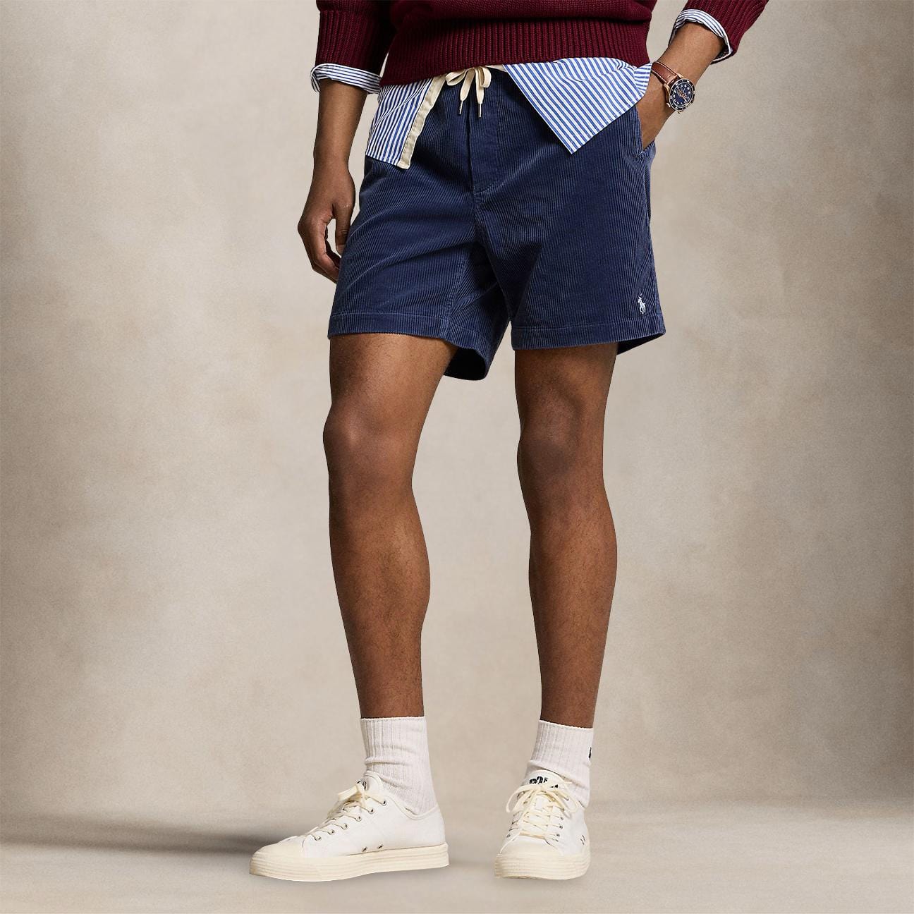 POLO RALPH LAUREN Bermuda uomo Prepsters Blue