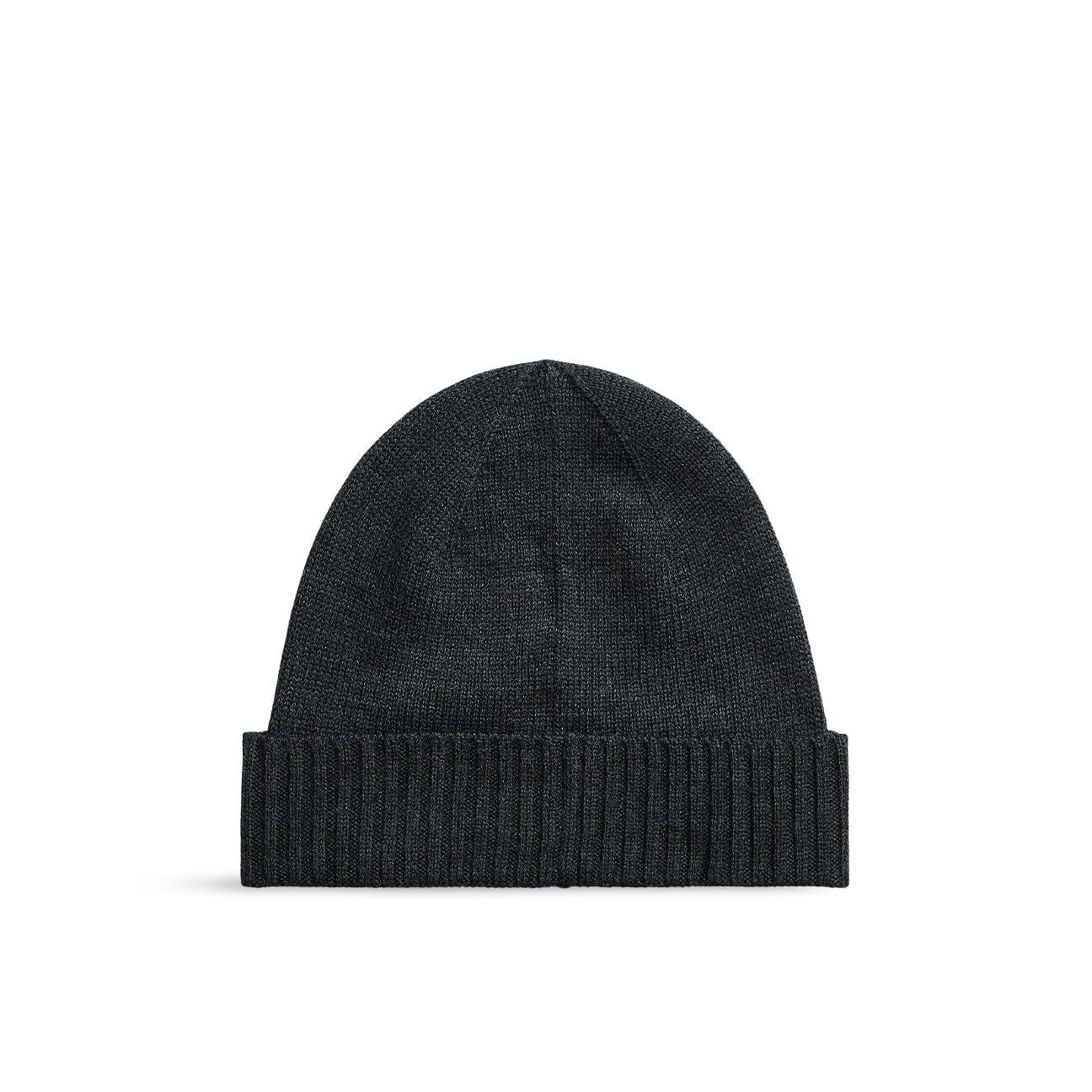 POLO RALPH LAUREN Berretto in lana con Pony Antracite