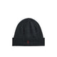 POLO RALPH LAUREN Berretto in lana con Pony Antracite