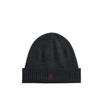 POLO RALPH LAUREN Berretto in lana con Pony Antracite