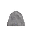 Bonnet en laine avec Poney Gris