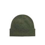 POLO RALPH LAUREN Berretto in lana con Pony Olive
