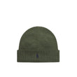 Bonnet en laine avec Pony Olive