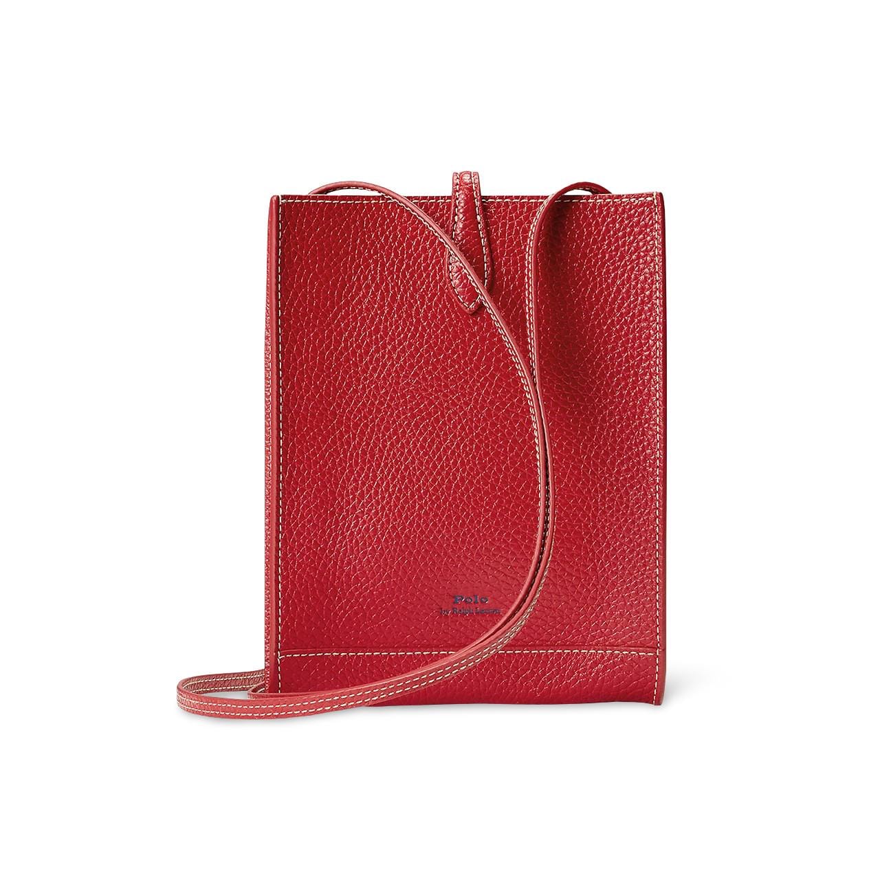 POLO RALPH LAUREN Borsa donna Polo Play Crossbody Rosso