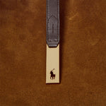 POLO RALPH LAUREN Borsa donna Shoulder ID Polo Tobacco