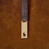 POLO RALPH LAUREN Borsa donna Shoulder ID Polo Tobacco